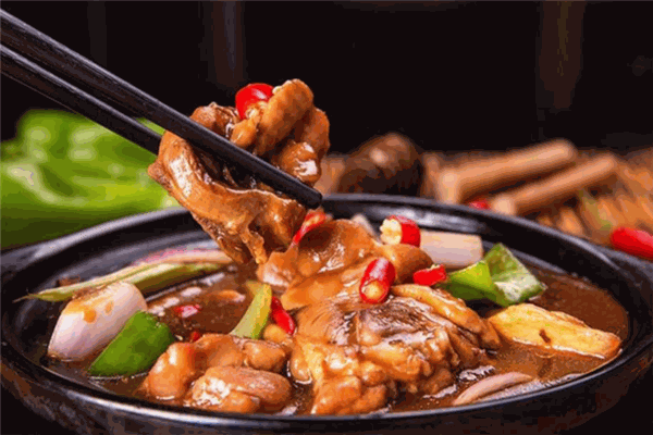 福南记黄焖鸡米饭